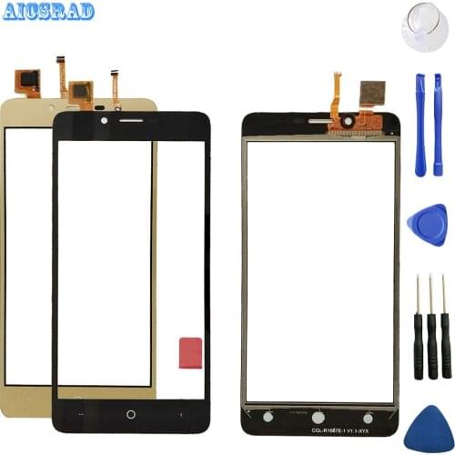 AICSRAD Original tested Glass Panel for 5 inch LEAGOO KIICAA POWER Digitizer Touch Screen +tools