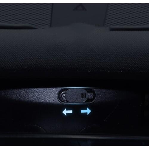 1pc Webcam Cover for Tesla Model 3 Camera Privacy Cover for Model 3/S/X Car