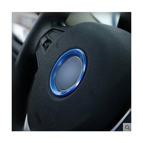 Car Steering Wheel Center Decoration Ring Cover Case For BMW 1 2 3 4 5 7-Series M3 M5 GT X1 X3 X4 X5 X6 E84 E70 E71 E90 F10 F09