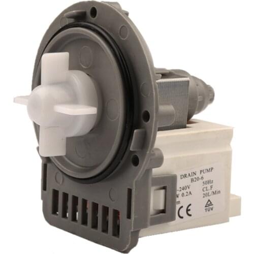 Roller Washing Machine Drainage Pump Motor BPX2-111/112 Deep Well Pump wm200010851095wm1065 Washing Machine Parts