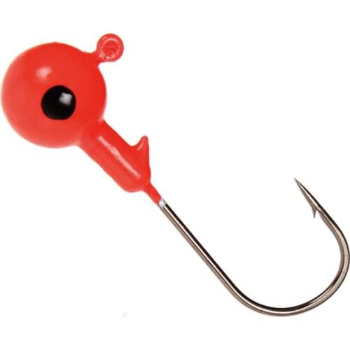Jig Head Hook 3.5g 5g 7g 10g 14g 20g Lead Jig Heads Lure Hard Bait Soft Worm Painted Fishing Soft Lure fishing hook Jig head