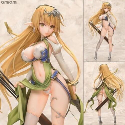 Vertex Elf Villager, Ichi Villager, Alshale Anime Sexy Girls adult PVC Action Figures Toys