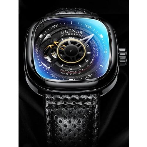 GLENAW Military Watches