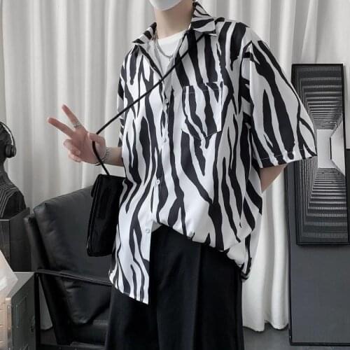 Irabeezt Men's Striped Shirts