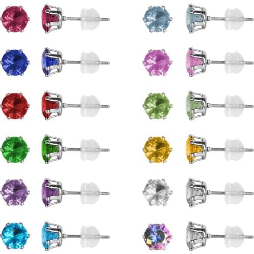 Justme JM Stud Earrings