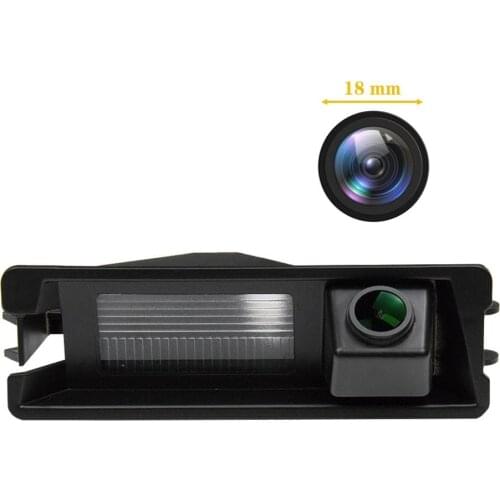 Freezzmi HD Car Rear View Reverse Camera Plate Light for Nissan Micra K13 C Logan Dacia Duster Sandero Stepway 2 Tondar 90 Pulse
