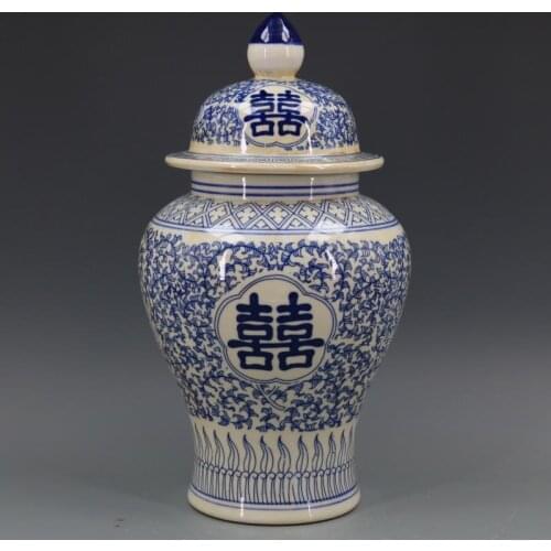 Collection Antique Porcelain Ginger jar hotel And Home Furnishings ceramic temple jar vase