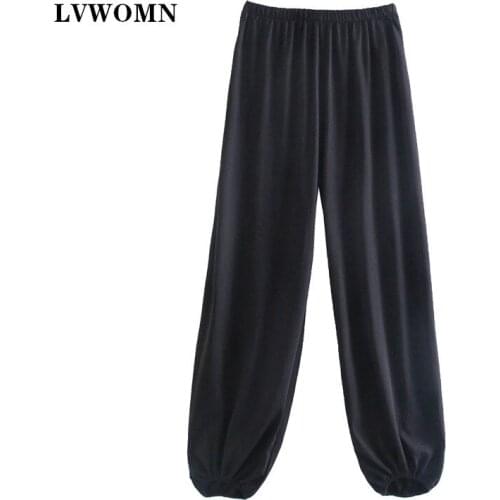 LVWOMN Womens Summer Pants