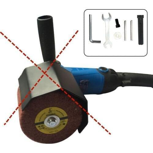 M10/M14 Parts For Angle Grinders Hand Held Linear Polisher Device Angle Grinder Adapter Protective Cove Tool kit Accessories