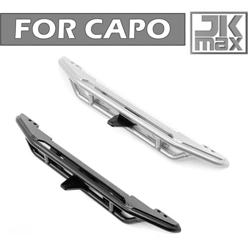 Metal TUBE Rear Bumper Protective Guard for Capo JKMAX I and JKMAX 2020 II RC Crawler Car Upgrade Kit