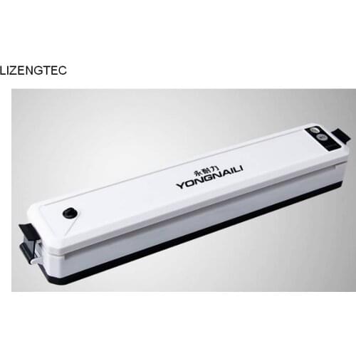 Free Shipping LIZENGTEC New Design Multi-function Vacuum Sealing Laminator for Home Fresh Packaging Machine for Food