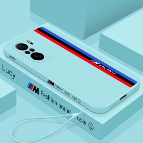 Fashion Case For Xiaomi Mi POCO F3 F2 Pro Case Soft Liquid silicone protective Back Cover For xiaomi POCO M3 Pro 5G phone Shell