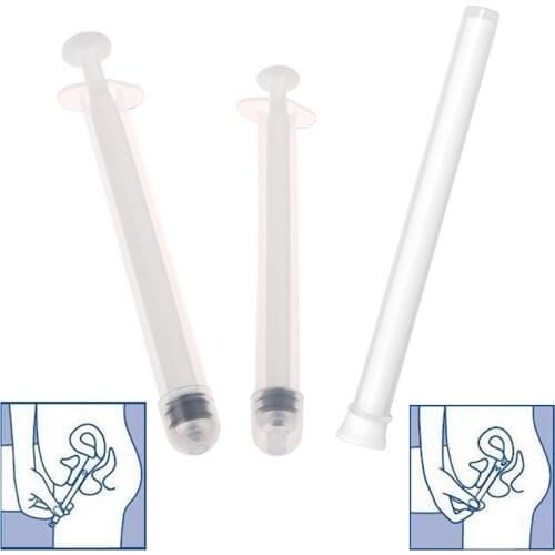 Disposable Vaginal Applicator Lubricant Injector Syringe Lube Anal Nasal Cavity Applicator Launcher Butt Plug Health Care