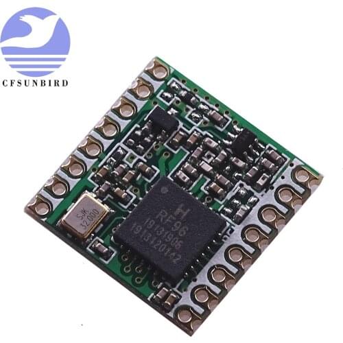 1PCS RFM95 RFM95W 868 915 RFM95-868MHz RFM95-915MHz LORA SX1276 wireless transceiver module ORIGINAL