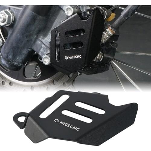 For Kawasaki KLR650 KLR 650 2008-2018 2009 2010 2011 2012 2013 2014 2015 2016 2017 Motorcycle Front Brake Caliper Guard Cover