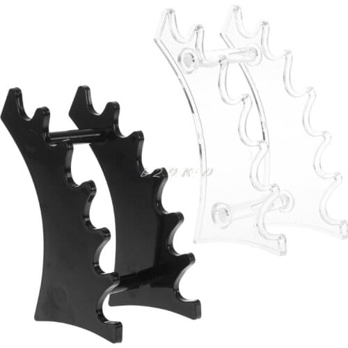 Pen Holder Makeup Brush Eyeshadow Pencil Pen Display Stand 6 Rooms Rack Organizer Holder Office Accessories