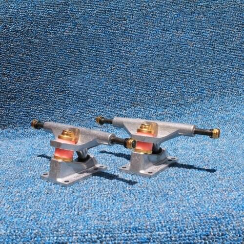 Professional Skateboard Bracket Bridge Double Warping Board Big Fish Board Action Oille 5 "universal Accessories Set Jump Drop