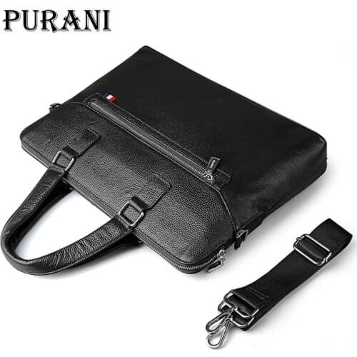 PURANI Men's Leather Bags