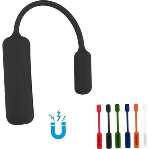 Intelligent Silicone Wireless Magnetic Clasp Clip Strap Replacement Band Magnetic Clasp Clip Strap Band For Fitbit Flex 2