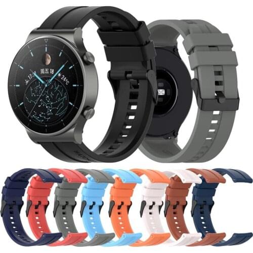 Replacement Watch Strap For Huawei Watch GT/GT2/GT2e Wristband Bracelet For Huawei GT2 46 42/GT46 Watchband Sports Wrist Strap