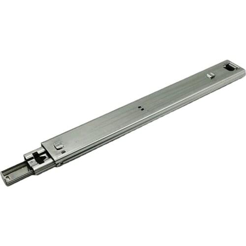 51mm 58kg Heavy Duty Full Extension Bayonet Mounting Slide Rails Drawer System