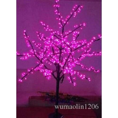 Free ship 5ft 1.5M height LED Cherry Blossom Tree Outdoor Wedding Garden Holiday Christmas Light Decor LEDs