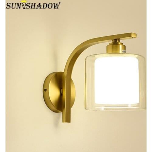 E27 Led Wall Lamp Modern Sconce Wall Light for Bedroom Living orom Dining room Kitchen Wall Led Lamp Home Lighting 110V 220V