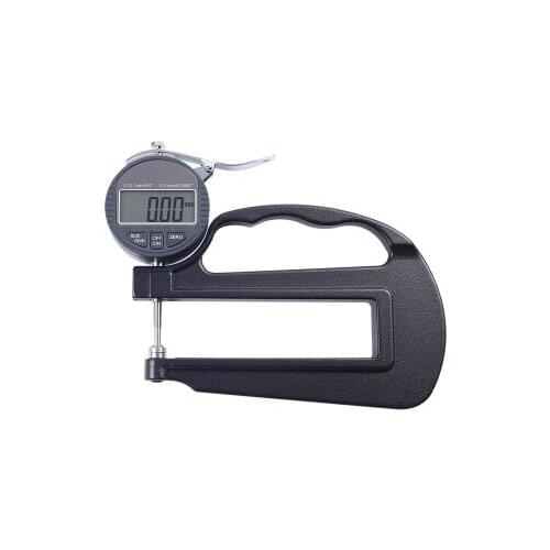 0-25MM 120MM 0.01MM large span deep throat thickness gauge for sponge film leather thickness meter dial tester