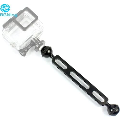 BGNing Diving Arm Extension Ball Joint Extension Underwater Photography Mount Bracket for Strobe Scuba Diving Torch Light Kit