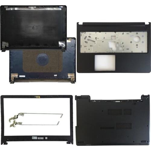 New For Dell Vostro 3562 3568 palmrest upper cover/bottom case cover 09VW35 0YV8R7 0X3VRG/Palmrest Upper cover/bottom base cover