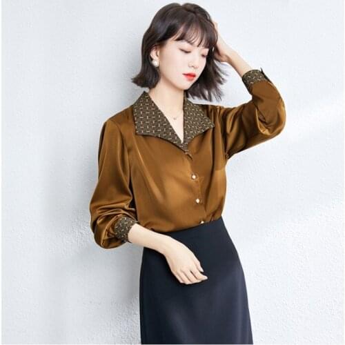 Wtianyuw Yellow Blouses