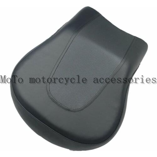 Rear Pillion Passenger Seat Fits For Softail Fat Boy FLSTF 2008-2014