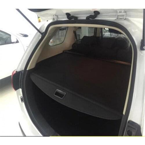 Rear parcel shelf 2013-2018 FOR Mitsubishi Outlander trunk cover material curtain rear curtain retractable spacer Rear Racks