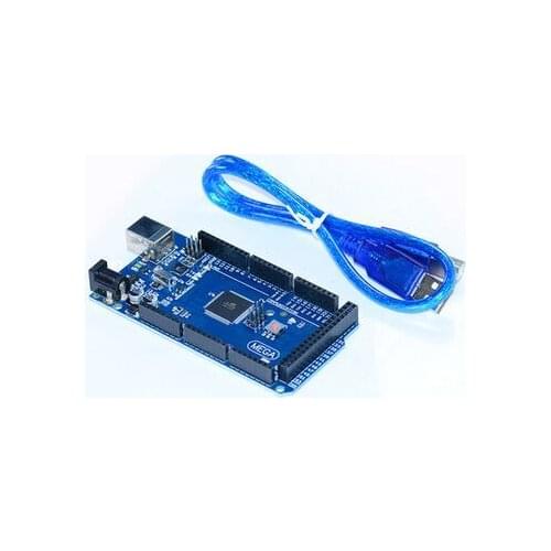 1set Mega 2560 R3 Mega2560 REV3 ATmega2560-16AU Board + USB Cable compatible for arduino