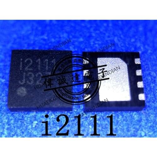 1Pieces New Original IML2111CL-TR I2111 12111 QFN8 In Stock Real Picture