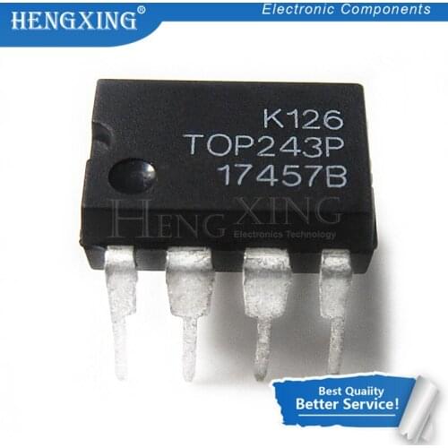 10pcs/lot TOP243PN DIP-7 TOP243 DIP In Stock