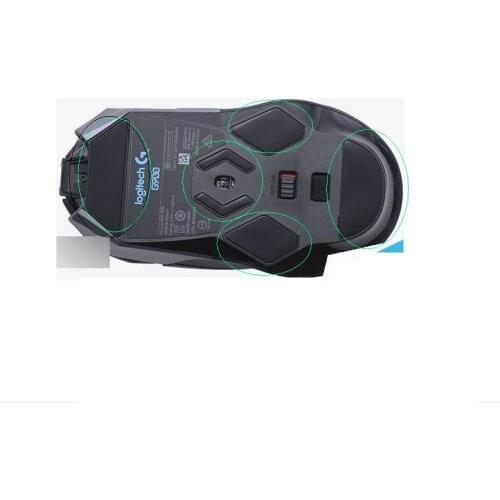 2 sets BRAND NEW mouse feet mouse skates for Logitech G900, 0.6 mm