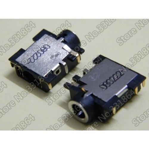 2x Laptop Audio Jack& headphone jack for HP 430 431 CQ43 CQ57 435 436 635 630 631CQ62 3.5mm connector