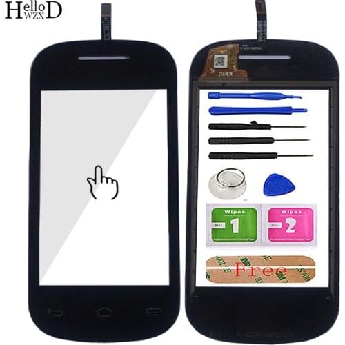 3.5'' Mobile Touch Screen For ZTE V795 Touch Screen Glass Digitizer Panel Lens Sensor Screen Adhesive Tape Tools 3M Glue Wipes