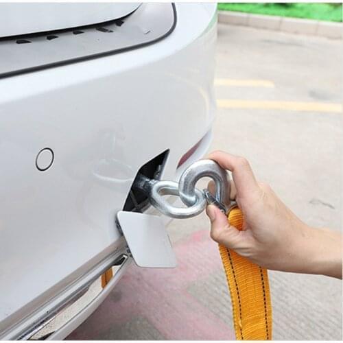 4M 3 Tons Tow Rope Car Safety First Aid Traction Pull Rope Nylon Trailer Rope for Subaru Forester Outback Legacy Impreza XV BRZ