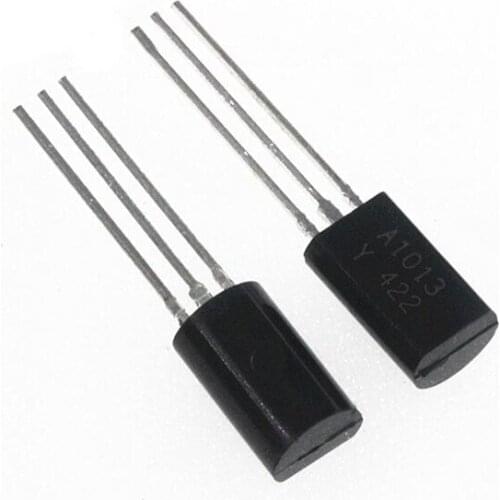 50PCS/Lot 2SA1013 A1013 TO-92 Transistors Triode PNP, 160V, 1A new original