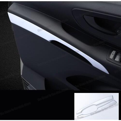 Lsrtw2017 abs car door inside armrest handle trims for mercedes benz vito 2014 2015 2016 2017 2018 2019 w447 metris 2020 2021