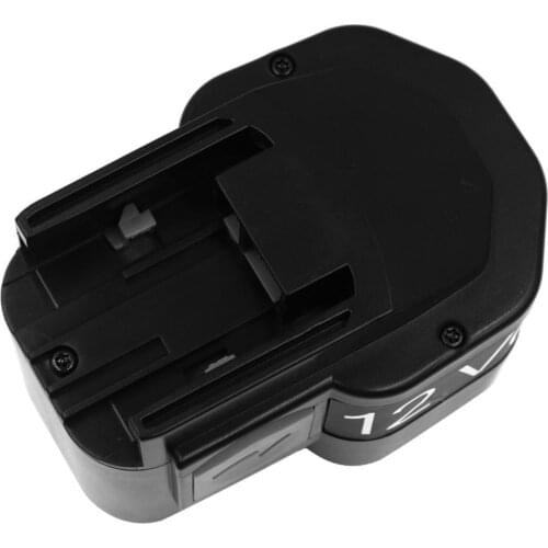 2.5Ah rechargeable battery pack AEG12A NiMh Battery 12V Replacement for AEG 12v Battery BS12X BX12 BXL12 BXS12 BEST12BBPB