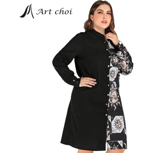 Женские стильные платья Art choi China At AliExpress