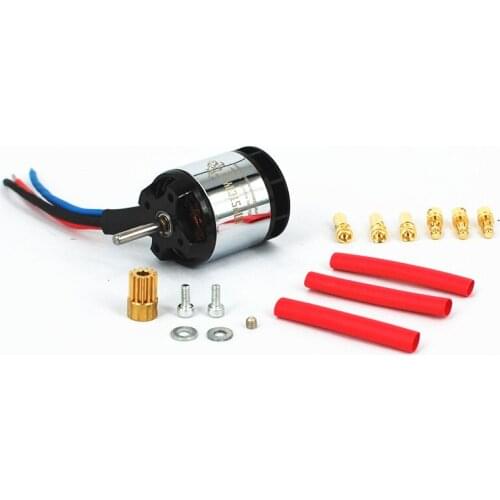 Mystery Fire Dragon 2835 3600KV Brushless Motor for ALIGN Trex 450 Helicopter With Gear