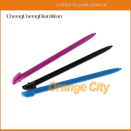 ChengChengDianWan 500pcs/lot High Quality Colorful Plastic Touch Screen Stylus Pen for NDSL