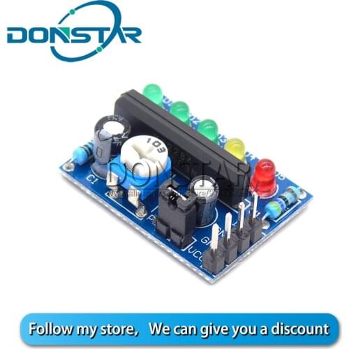 KA2284 Power level indicator Battery Indicator Pro Audio level indicator module With LED For Arduino