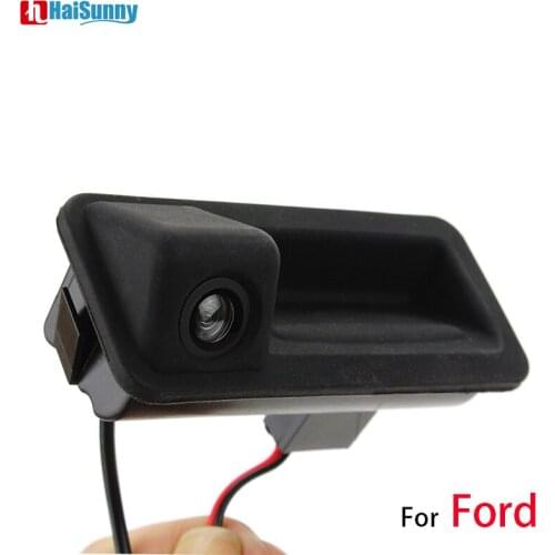 HaiSunny Car Trunk Handle Rear View Camera For Land Rover Range Rover, Freelander 2 , Ford /Focus(2010 2011) /Sedan Mondeo Wins
