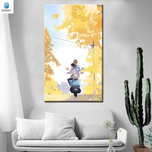 Diy oil painting DOLO Destiny Capsule diy digital painting cartoon poster digital paint by numbers drawing practice anime