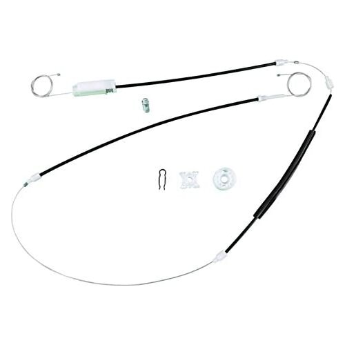 Window Regulator Repair Kit LEFT Door For BMW Z4 E85/86 2003-08 Coupe Cabriolet